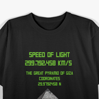 Ancient Alien Astronauts: Pyramid Theorist & UFO Believer T-Shirt