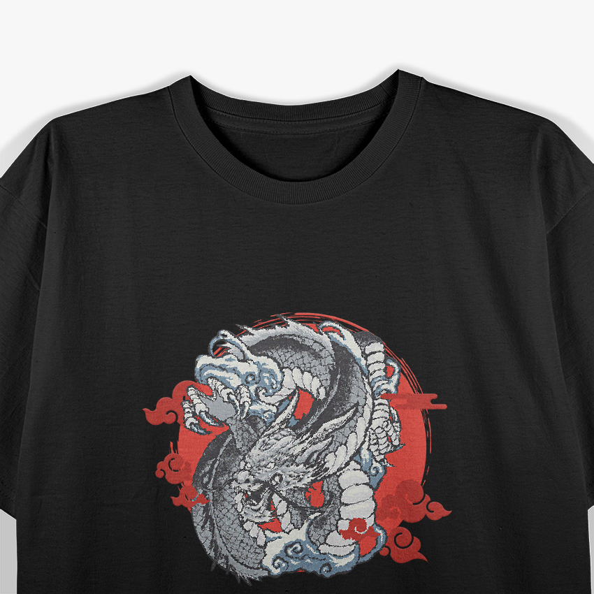 Chinese Dragon Mythical Creature Eastern Legend T-Shirt