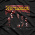 Mustasch Swedish Rock Heavy Metal Music T-Shirt
