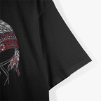 Native American Pride: Traditional Indian Headdress T-Shirt