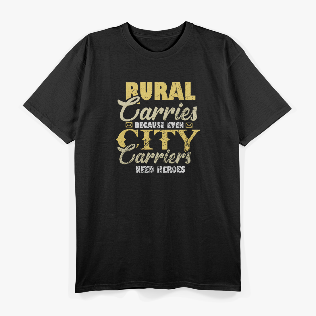 Rural Mail Carrier Postal Worker Proud Mailman T-Shirt