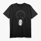 Moonlight Aesthetic Celestial Lunar Phases T-Shirt