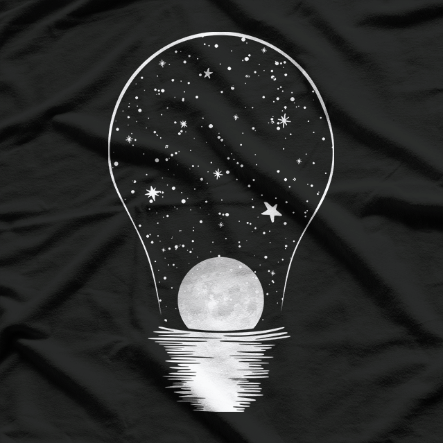 Moonlight Aesthetic Celestial Lunar Phases T-Shirt