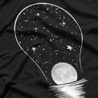Moonlight Aesthetic Celestial Lunar Phases T-Shirt