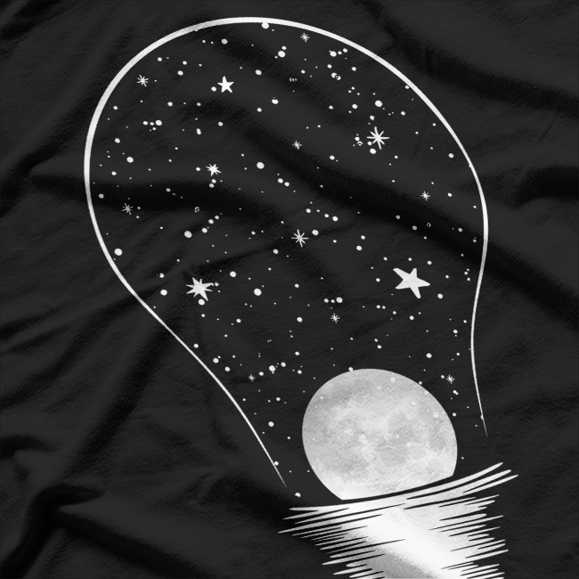 Moonlight Aesthetic Celestial Lunar Phases T-Shirt