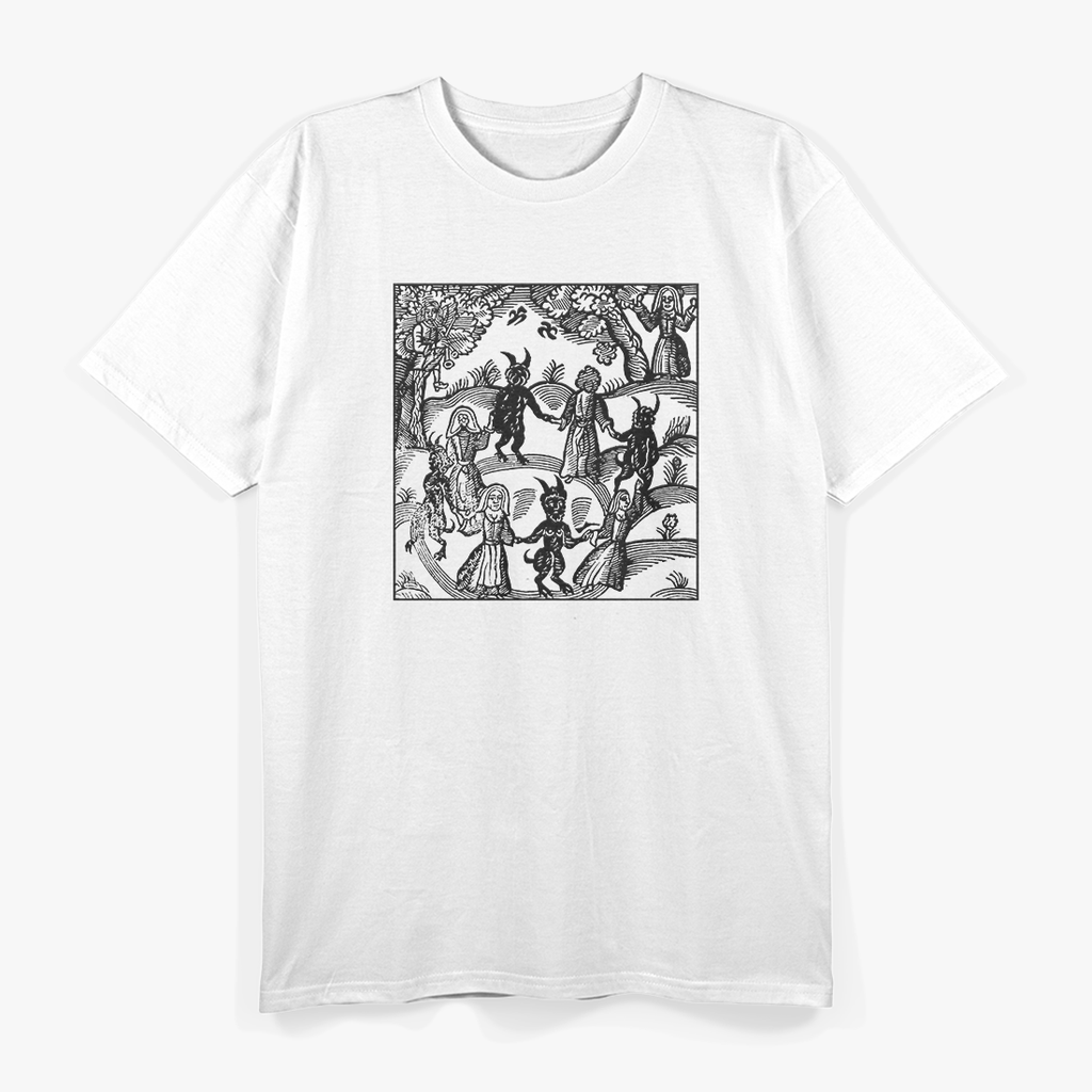 Dance with the Devil: Bold & Mysterious T-Shirt