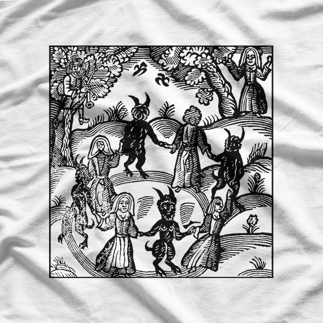 Dance with the Devil: Bold & Mysterious T-Shirt