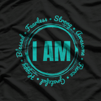 Inspirational Quote: Words to Live By T-Shirt