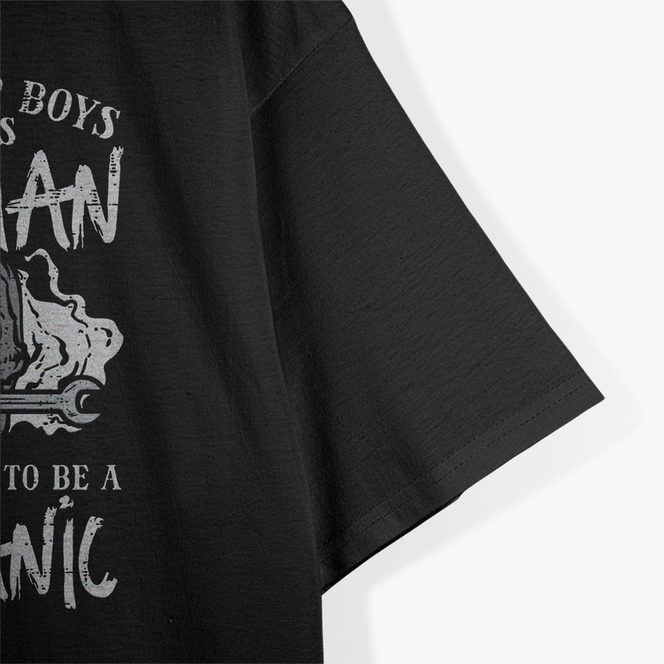 Let This Old Man Show You How It’s Done – Funny Mechanic T-Shirt