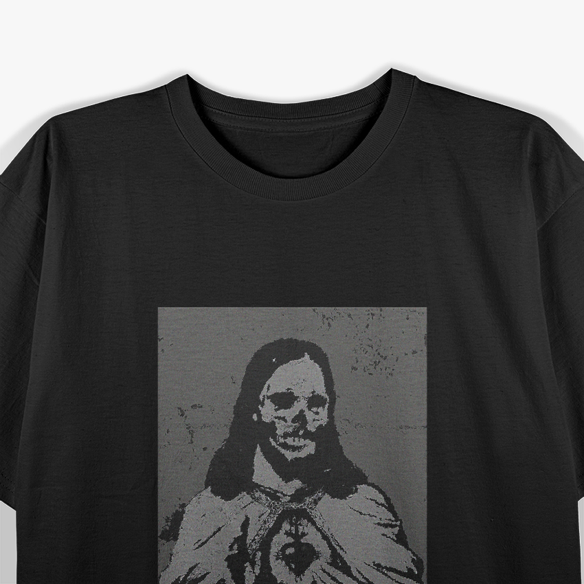 Occult Satan Jesus Lie Antichrist Atheist Hell Devil Gothic Punk T-Shirt