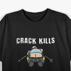 Plumber’s Crack Funny Construction Worker T-Shirt
