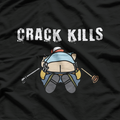 Plumber’s Crack Funny Construction Worker T-Shirt