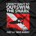 I Don’t Have to Outswim the Shark: Funny Survival T-Shirt