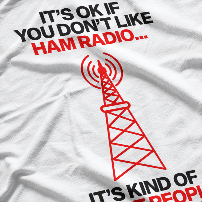 Amateur Ham Radio: Stay Tuned & Keep Talking T-Shirt