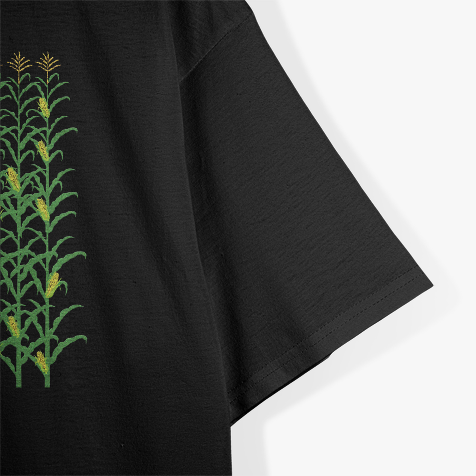 Corn Farmer – American Flag Crop Farming Agriculture Pride T-Shirt