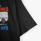 Funny Postal Worker Mail Carrier Humor Delivery Service T-Shirt