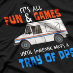 Funny Postal Worker Mail Carrier Humor Delivery Service T-Shirt