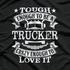 Funny Truck Driver Trucker Humor Gift T-Shirt