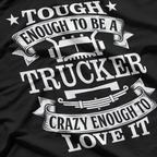 Funny Truck Driver Trucker Humor Gift T-Shirt