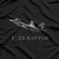 Jet Fighter Pilot Classic Aviation Enthusiast T-Shirt