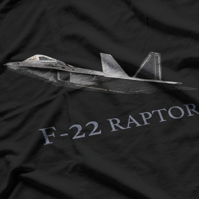 Jet Fighter Pilot Classic Aviation Enthusiast T-Shirt