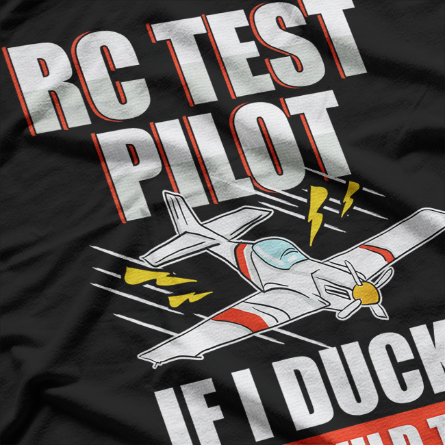 RC Test Pilot Plane T-Shirt