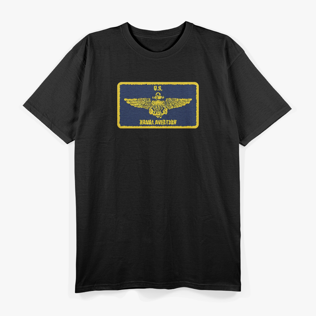 US Naval Aviation: Classic Military Patch T-Shirt