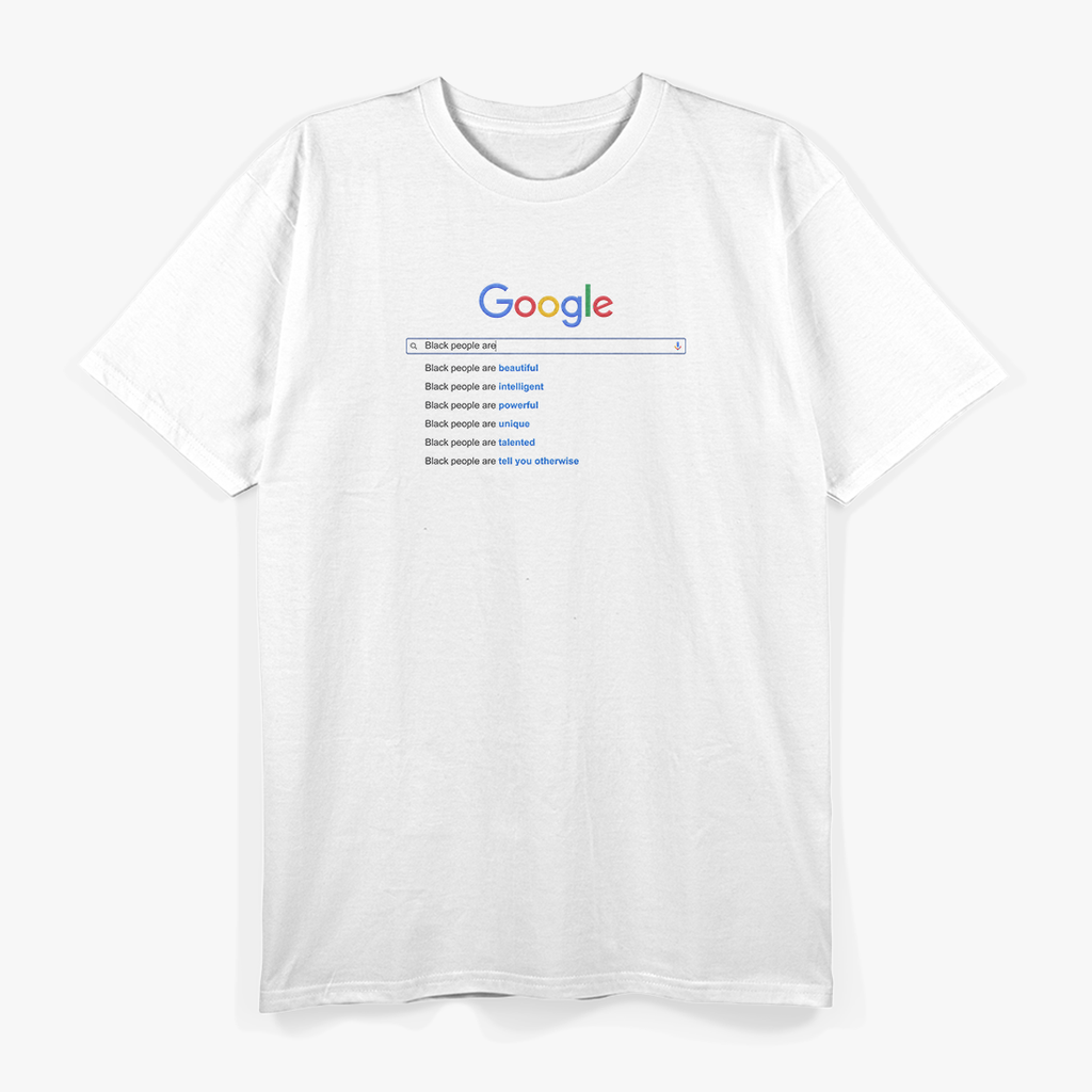 Black People Are Strong, Beautiful, and Powerful Statement T-Shirt