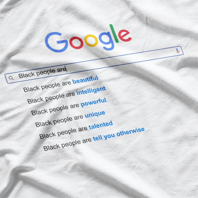 Black People Are Strong, Beautiful, and Powerful Statement T-Shirt
