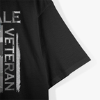 Female Veteran Strong Proud American Military Service T-Shirt