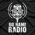 Go Ham: Amateur Radio Enthusiast T-Shirt