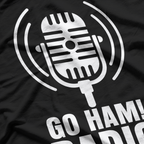 Go Ham: Amateur Radio Enthusiast T-Shirt