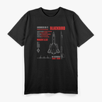 Lockheed SR-71 Blackbird: The Legendary Spy Plane T-Shirt