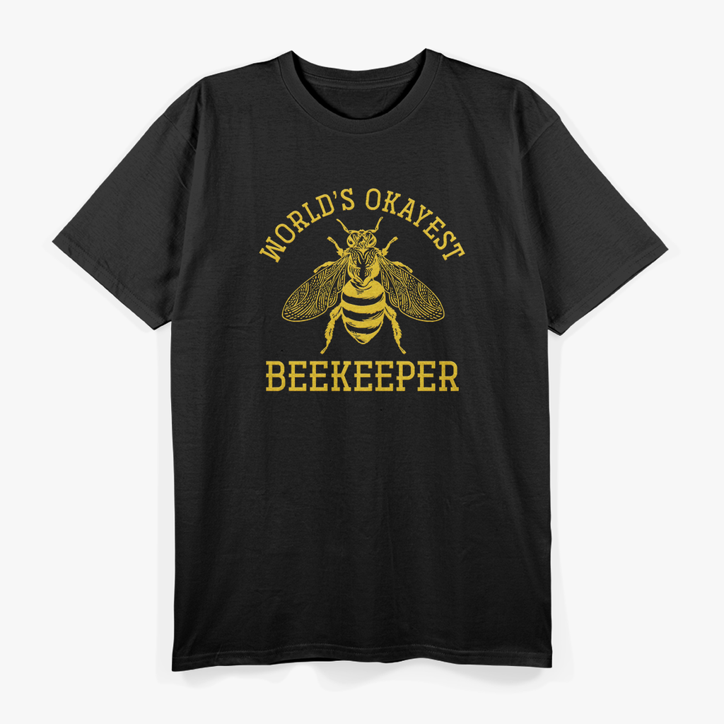 Funny Beekeeping Hobby Save the Bees Keeper T-Shirt