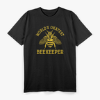 Funny Beekeeping Hobby Save the Bees Keeper T-Shirt