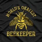 Funny Beekeeping Hobby Save the Bees Keeper T-Shirt