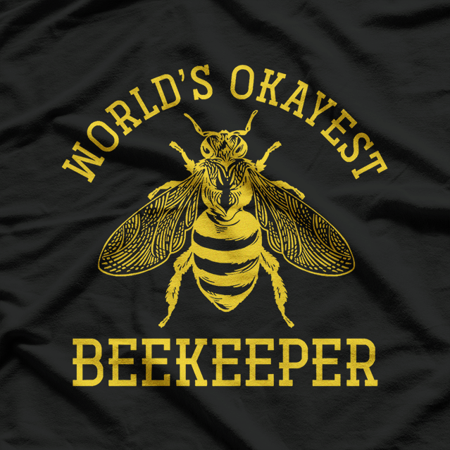 Funny Beekeeping Hobby Save the Bees Keeper T-Shirt