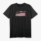 Try That in a Small Town – USA Flag Country Patriot American T-Shirt