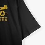 WW2 Air Force Bomber B-24 Liberator Military History T-Shirt
