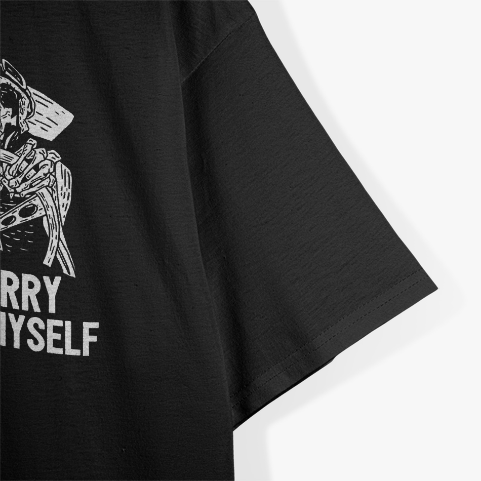 Welder Rat Rod Builder I Welded It Myself Metalwork Mechanic T-Shirt