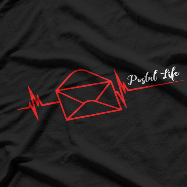 Postal Worker Rural Mail Carrier T-Shirt
