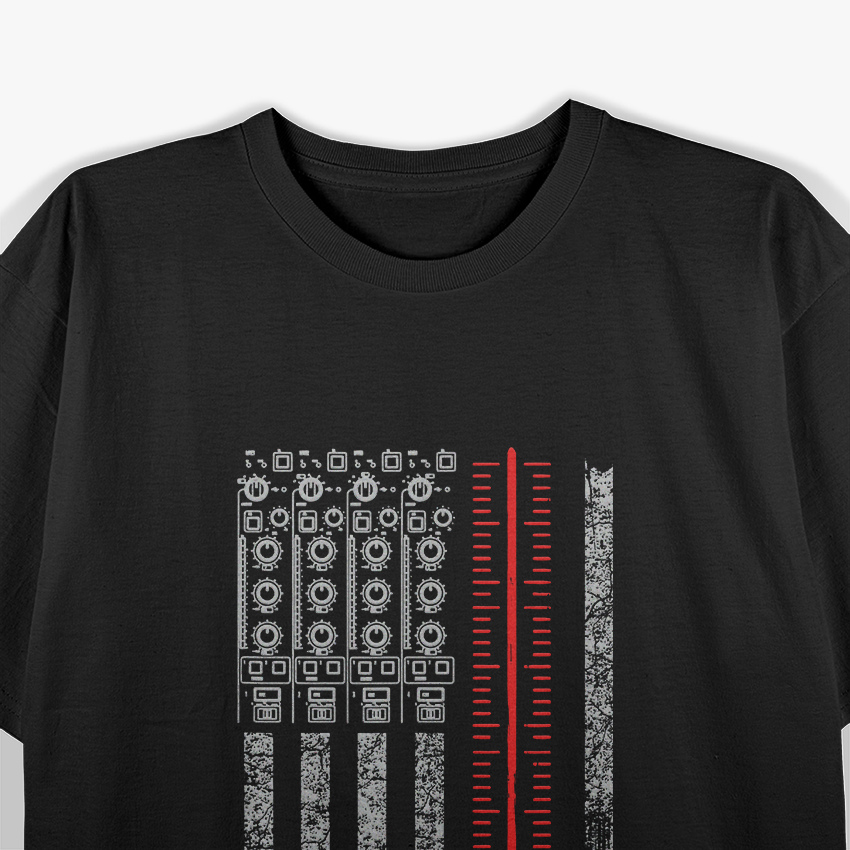 Sound Guy: Behind the Scenes Hero T-Shirt