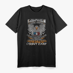 I Am a Grumpy Old Veteran Proud Military Service Patriotic T-Shirt