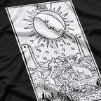The Moon Tarot Card Major Arcana Fortune Telling Occult T-Shirt