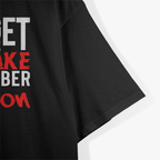 Forget the Mistake, Remember the Lesson Positive Quote T-Shirt