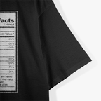 Barber Nutrition Facts Funny Hair Stylist Gift Essential T-Shirt
