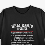 Ham Radio Operator: Stay Connected, Stay Prepared T-Shirt