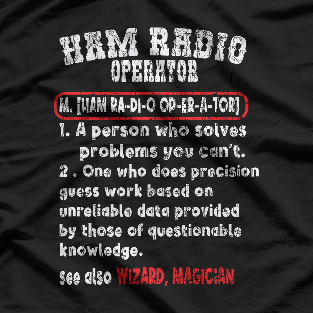 Ham Radio Operator: Stay Connected, Stay Prepared T-Shirt