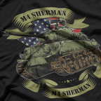 M4 Sherman: Legendary WWII Tank T-Shirt