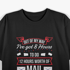 Mailman Mail Carrier - Postal Worker T-Shirt